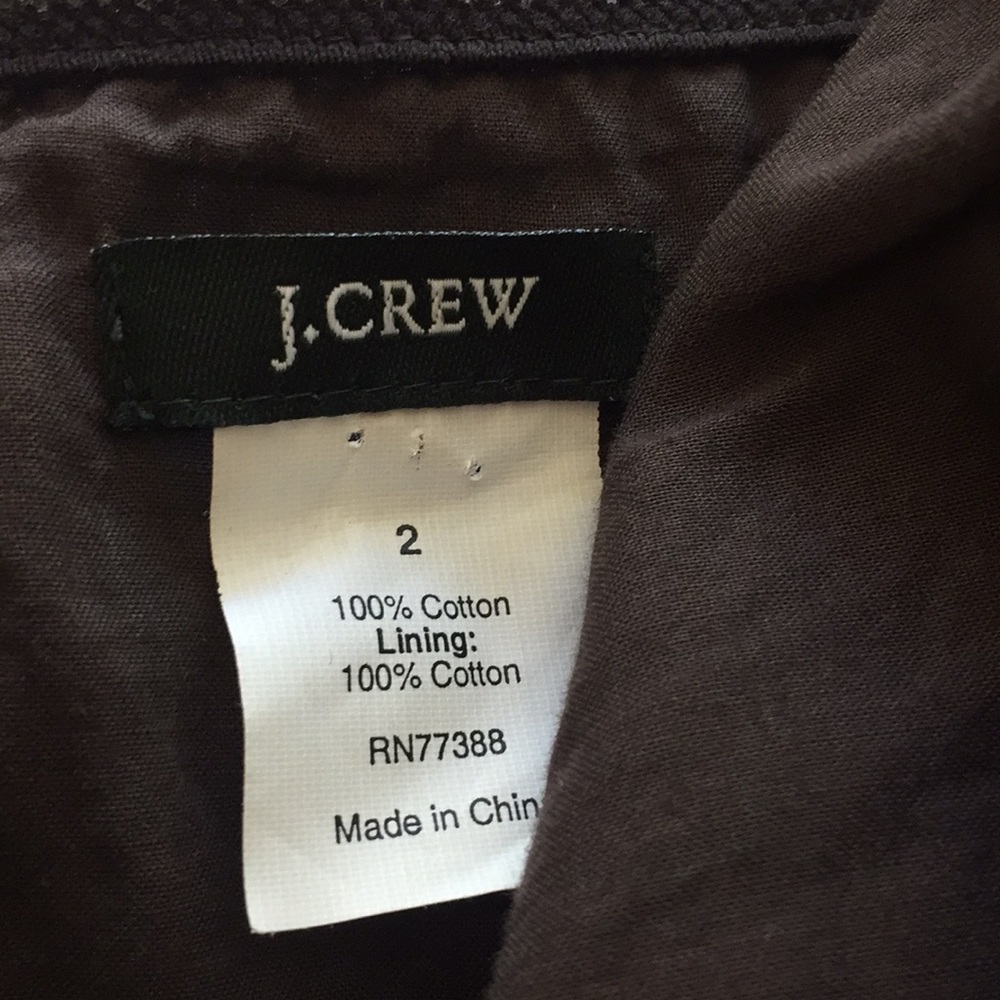 J. Crew Strapless Black Midi Dress - Picture 7 of 8